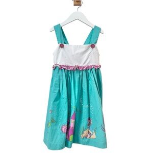 Eleanor Rose Mermaid Clementine Dress 7/8